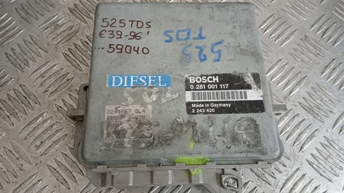 Engine control unit - engine, bmw
