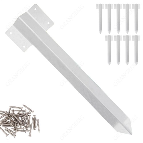 10x galvanised steel - 10x,