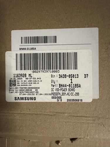 Samsung power supply - tv,