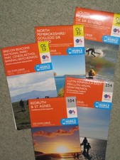 OS Ordnance Survey  Explorer