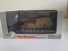 DRAGON ARMOR 1:72 GERMAN FERDINAND SPZ.JGABT 654 KURSK 1943