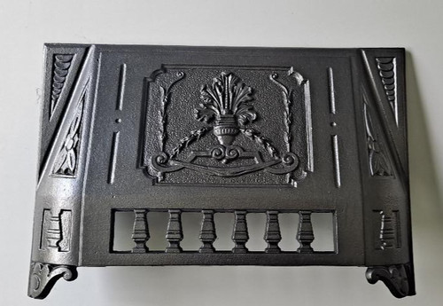 Fireplace canopy cast iron - fireplace,