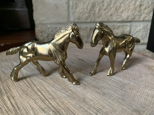 Vintage pair gold - vintage,