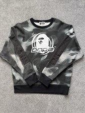 A Bathing Ape Stroke Camo Crew
