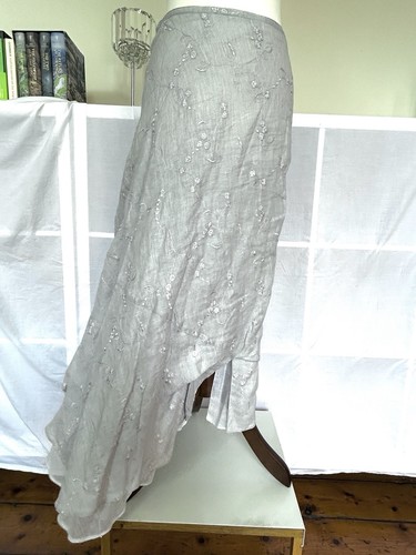Joyce ridings linen long - linen,