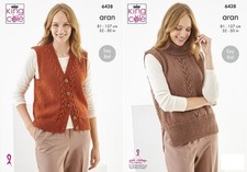 King Cole Aran Knitting