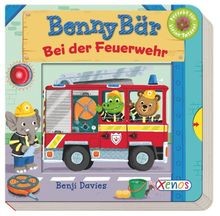 Benny Bär: Bei der Feuerwehr: Perfekt für klein... | Book | condition acceptable