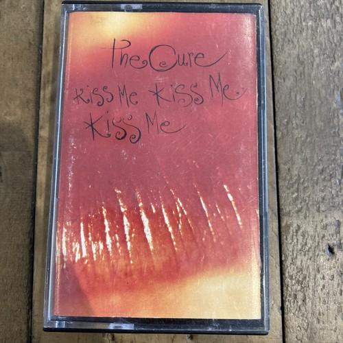 The cure kiss - the, me