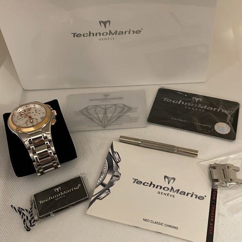Technomarine ladies stainless - ladies,
