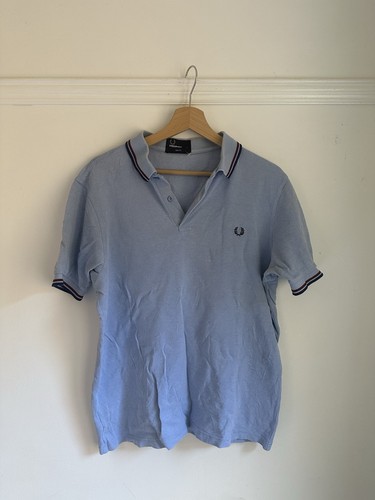 Men fred perry polo blue - men’s,