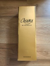 Givenchy Paris Organza Eau de Parfum Empty Bottle & Box, 100ml Non Refill