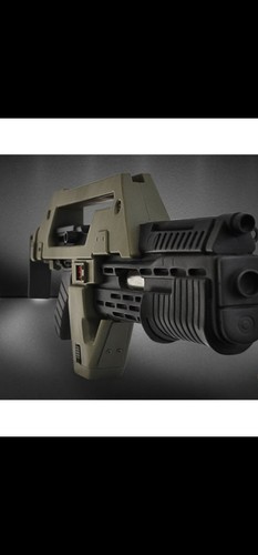 Aliens pulse rifle prop - aliens,