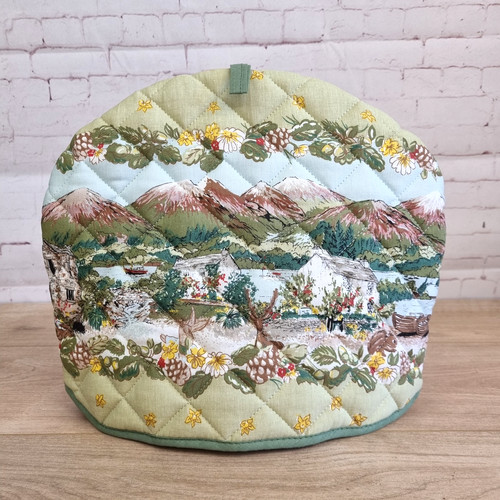 Vintage tea cozy - vintage, cosie
