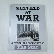 Sheffield at War, A Pictorial Account 1939-45, Star, WW2 Home Front