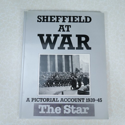 Sheffield war a pictorial - war,,