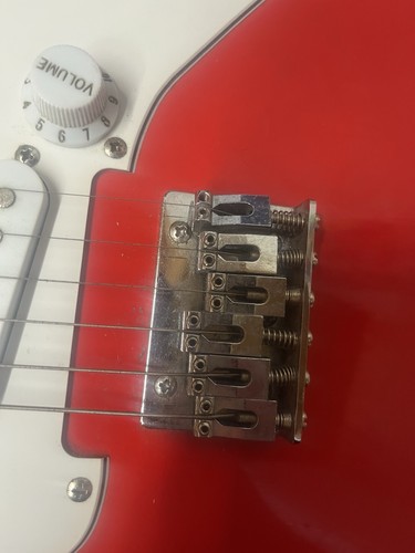 Sky electric guitar red - sky,