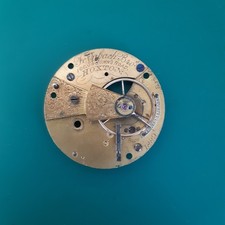Fusee Pocket Watch Parts