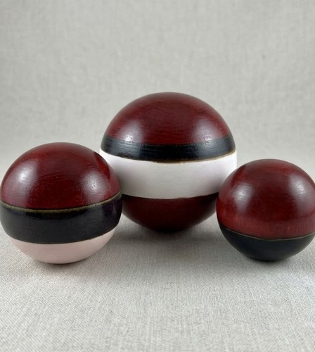 Retro ceramic stacking sphere - retro,
