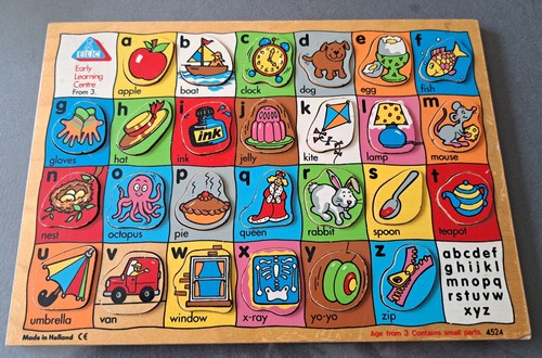 Vintage complete elc wooden - vintage,