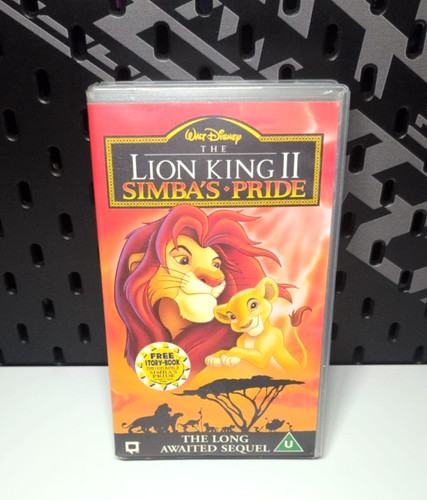 The lion king vhs - the,