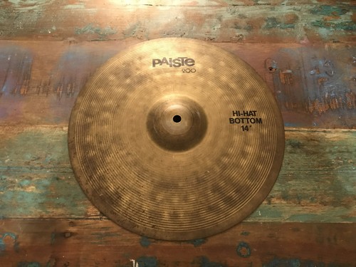 Paiste 200 hat bottom - paiste, hi
