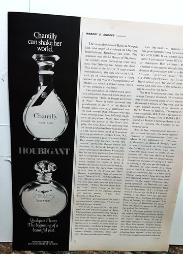 1973 chantilly houbigant - 1973,