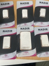 101 Grams nadir Silver Bullion