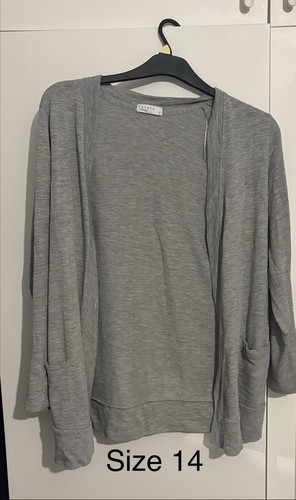 Grey cardigan size good - grey,