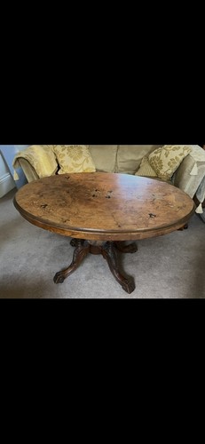 Antique victorian oval tilt - antique,