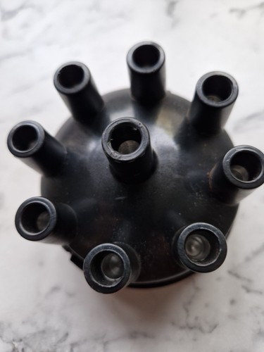 Rover distributor cap black - v8,
