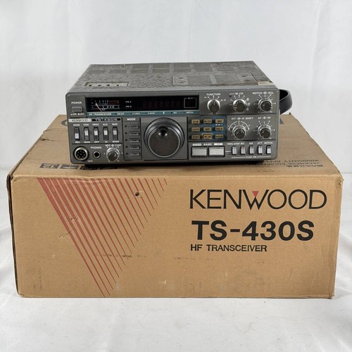 Kenwood 430s transceiver - kenwood,