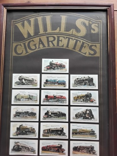 Reduced willis cigarette - reduced,