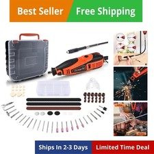 Rotary Tool Kit with 180