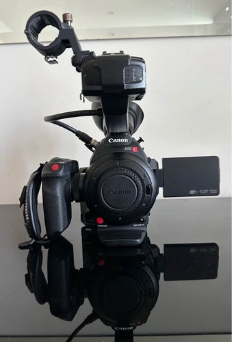 Canon eos c100 cinema - c100, mk