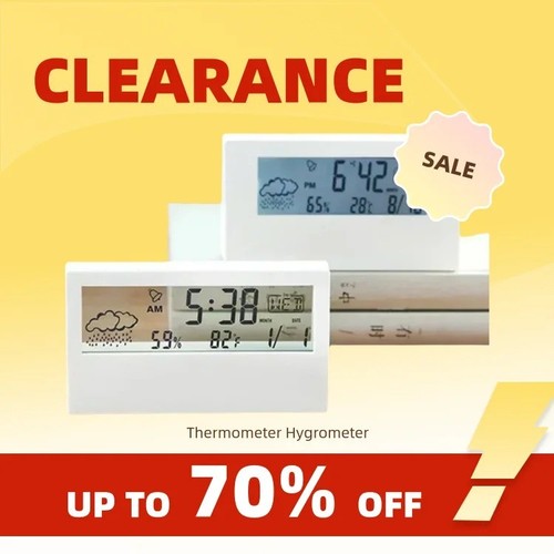 Thermometer hygrometer - thermometer,