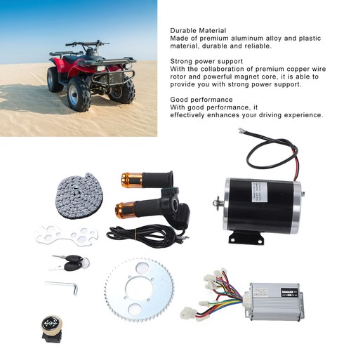 Electric motor kit kart - kit,