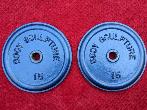 Cast iron weight plates 15 - weight,