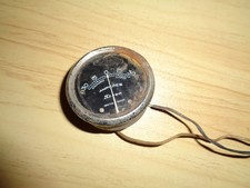 Vintage Siran Ammeter Amperes