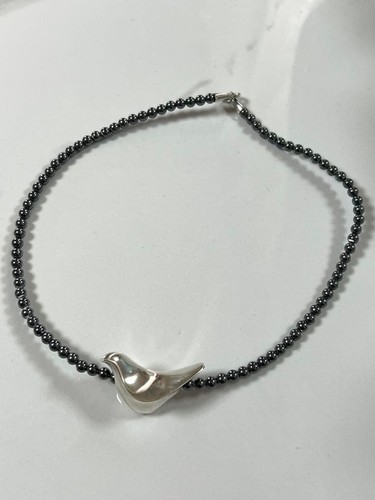 Rare georg jensen bird pendant - georg,
