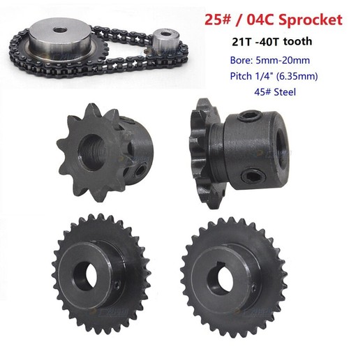 Roller chain sprocket 04c - chain,