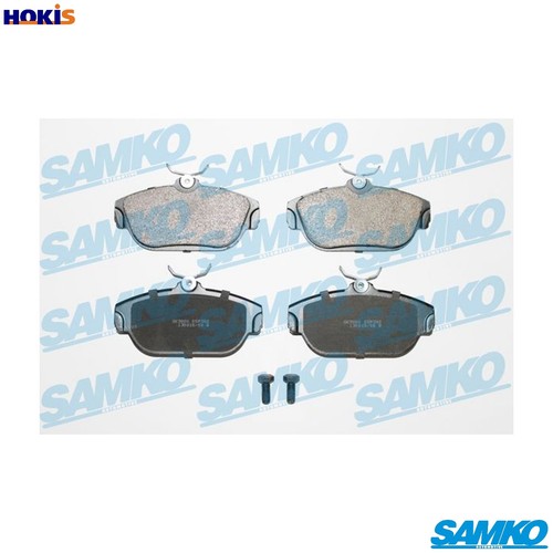 Brake pad set - pad,
