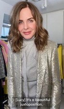 MASSIMO DUTTI Trinny Sequin