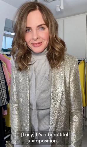 Massimo dutti trinny sequin - massimo,