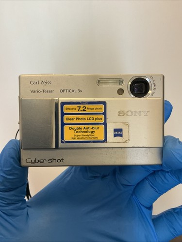 Sony cyber shot dsc t10 - sony, dsc-t10