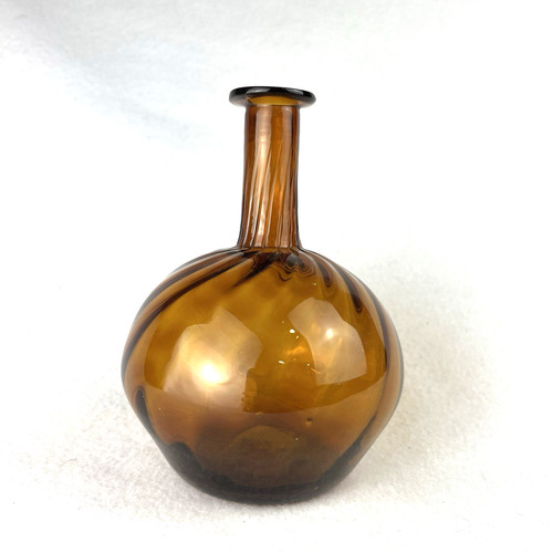 Antique vintage amber - antique, glass