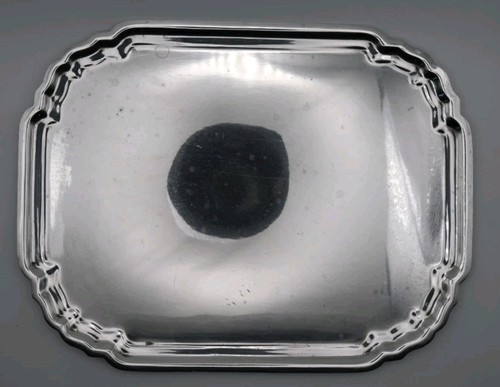 Antique cartier silver tray - cartier,