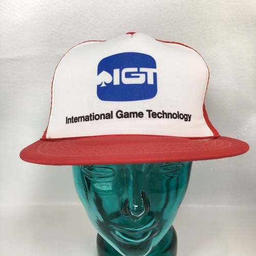 Vtg igt video - poker, keno