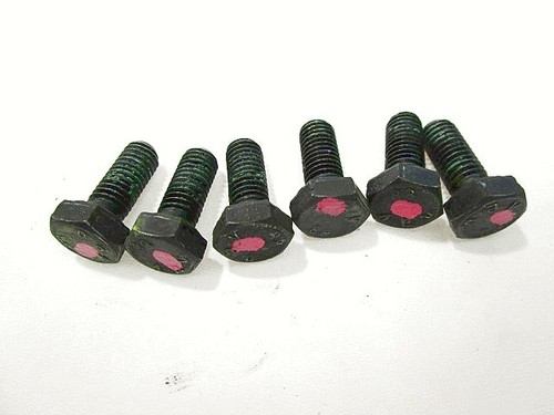 Rear brake disc screw - brake, set