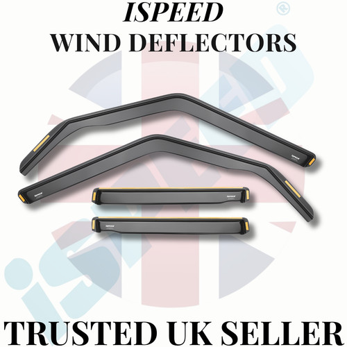 Wind deflectors for land rover - for,