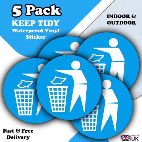 Keep tidy litter - keep, rubbish